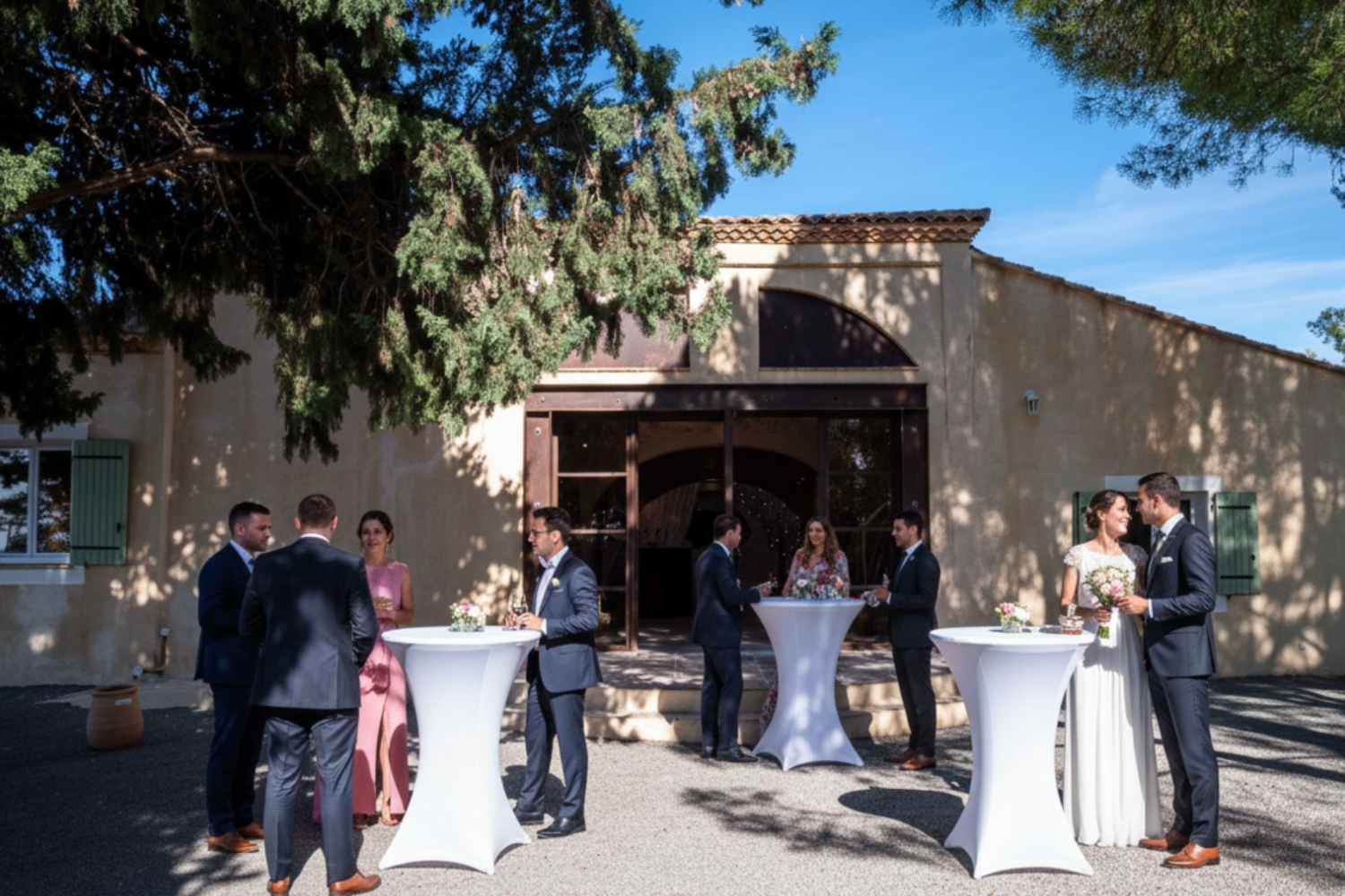 salle de mariage dans l'hérault
