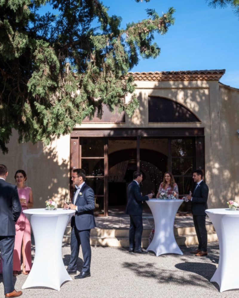 salle de mariage dans l'hérault